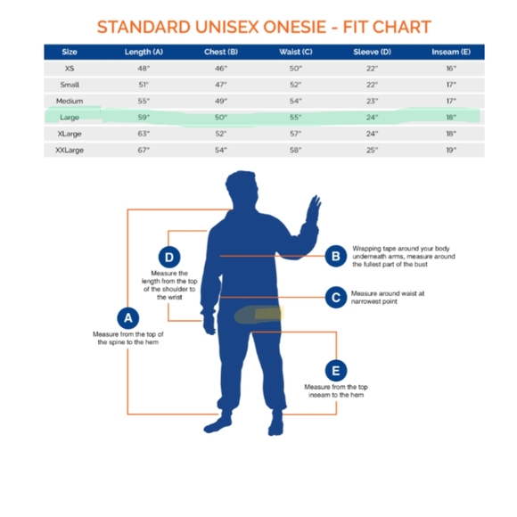 Sherpa Bear Onesie UNISEX Large - Picture 7 of 11